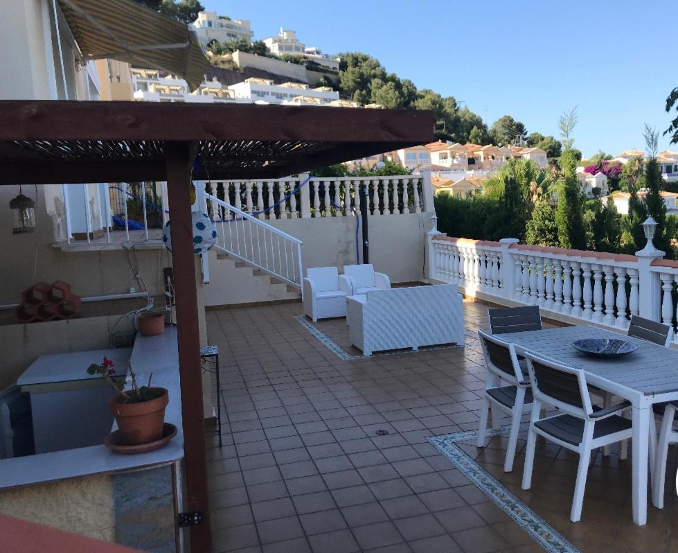 Casa Mcdougall Calpe Esterno foto
