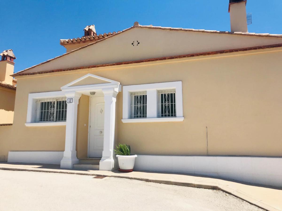 Casa Mcdougall Calpe Esterno foto