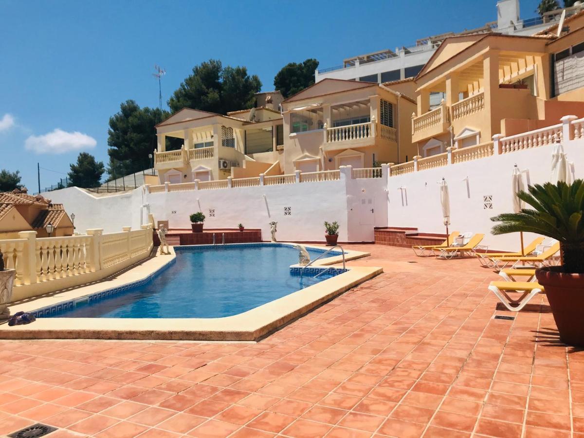 Casa Mcdougall Calpe Esterno foto