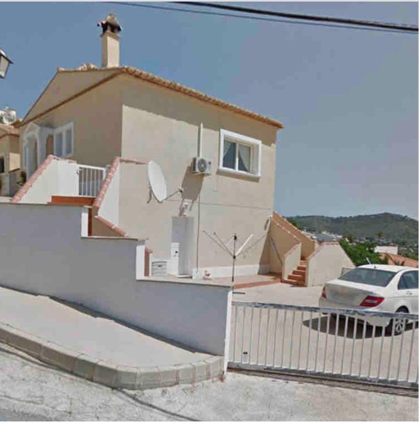 Casa Mcdougall Calpe Esterno foto