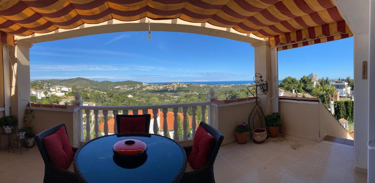 Casa Mcdougall Calpe Esterno foto