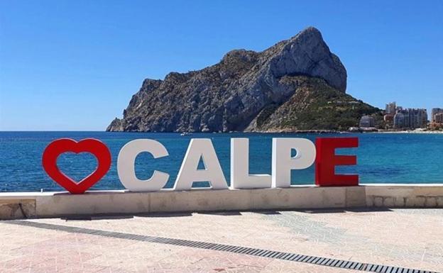 Casa Mcdougall Calpe Esterno foto