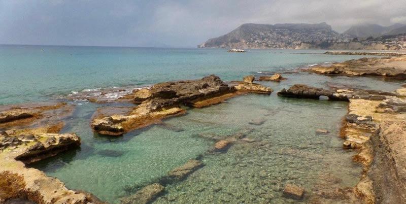 Casa Mcdougall Calpe Esterno foto