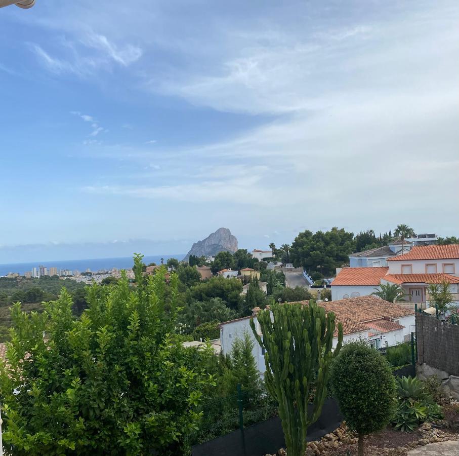 Casa Mcdougall Calpe Esterno foto