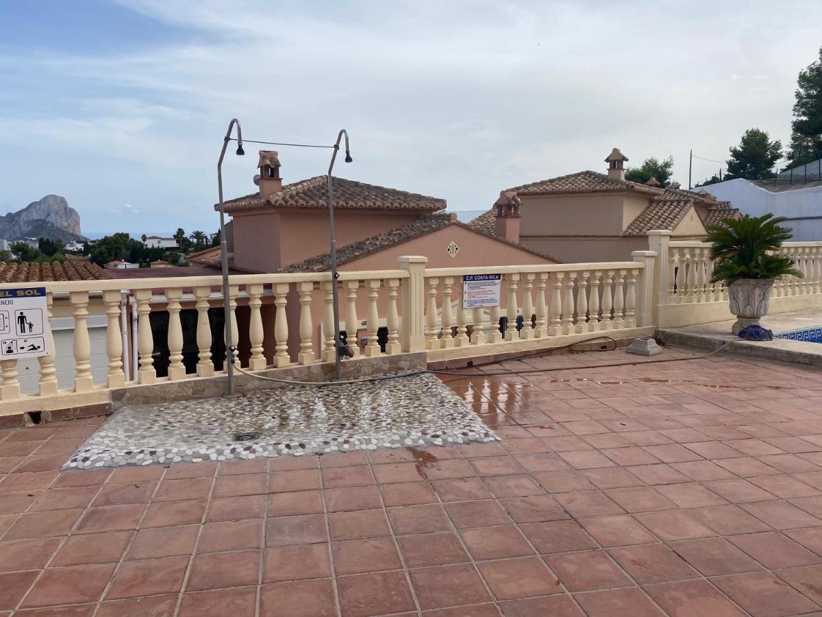 Casa Mcdougall Calpe Esterno foto