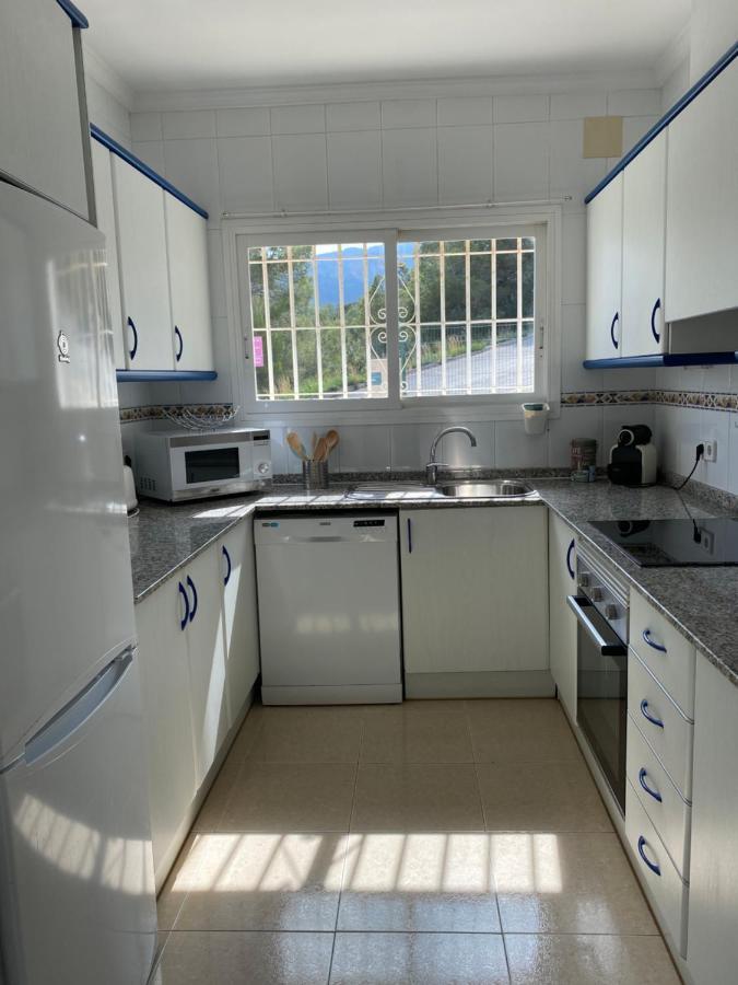 Casa Mcdougall Calpe Esterno foto